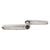 Cranksets and Arms Cane Creek Cane Creek eeWings All-Road Titanium Crankset - 172.5mm Direct Mount 30mm Spindle Brushed Titanium Gray