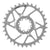Chainrings SRAM SRAM Eagle 90 T-Type Direct Mount Chainring - 30t 12-Speed 8-Bolt Direct Mount 3mm Offset Steel Silver Dark Gray