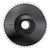 Chainrings SRAM SRAM Rival X-Sync Direct Mount Road Chainring - 40t 12-Speed 8-Bolt Direct Mount 6.5mm Offset BLK E1 Dark Slate Gray
