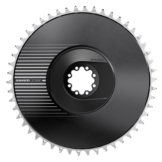 Chainrings SRAM SRAM Rival X-Sync Direct Mount Road Chainring - 40t 12-Speed 8-Bolt Direct Mount 6.5mm Offset BLK E1 Dark Slate Gray