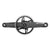 Cranksets and Arms SRAM SRAM Force 1x XPLR Wide Crankset - 165mm 12/13-Speed 42t 8-Bolt Direct Mount DUB Spindle Carbon E1 Dark Slate Gray