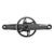 Cranksets and Arms SRAM SRAM Force 1x XPLR AXS Power Meter Wide Crankset - 160mm 12/13-Speed 42t 8-Bolt Direct Mount DUB PM Spindle Carbon E1 Dark Slate Gray
