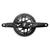 Cranksets and Arms SRAM SRAM Rival Crankset - 172.5mm 12-Speed 48/35t 8-Bolt Direct Mount DUB Spindle BLK E1 Dark Slate Gray