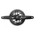 Cranksets and Arms SRAM SRAM Rival 2x Powermeter E1 Power Meter Crankset Speed: 12 Spindle: 28.99mm BCD: Direct Mount SRAM 8 Bolt 48/35 DUB 160mm Black Road Dark Slate Gray