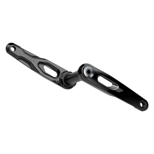 Cranksets and Arms SRAM SRAM Rival Crank Arm Assembly - 175mm 12/13-Speed 8-Bolt Direct Mount DUB Spindle BLK E1 Dark Slate Gray