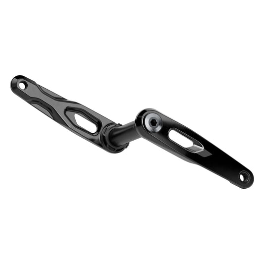 Cranksets and Arms SRAM SRAM Rival 1x XPLR Wide Crank Arm Assembly - 172.5mm 12/13-Speed 8-Bolt Direct Mount DUB Spindle BLK E1 Dark Slate Gray