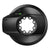 Crank Spider SRAM SRAM Force AXS Power Meter Spider - For Force 2x Threaded Mount X-Sync Chainrings 8-Bolt Direct Mount BLK E1 Dark Slate Gray