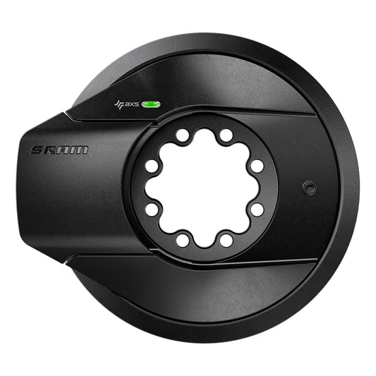 Crank Spider SRAM SRAM Force AXS Power Meter Spider - For Force 2x Threaded Mount X-Sync Chainrings 8-Bolt Direct Mount BLK E1 Dark Slate Gray