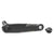 Cranksets and Arms SRAM SRAM Force AXS Wide Left Crank Arm Power Meter Spindle Assembly - 165mm 12/13-Speed DUB PM Spindle Carbon E1 Dark Slate Gray