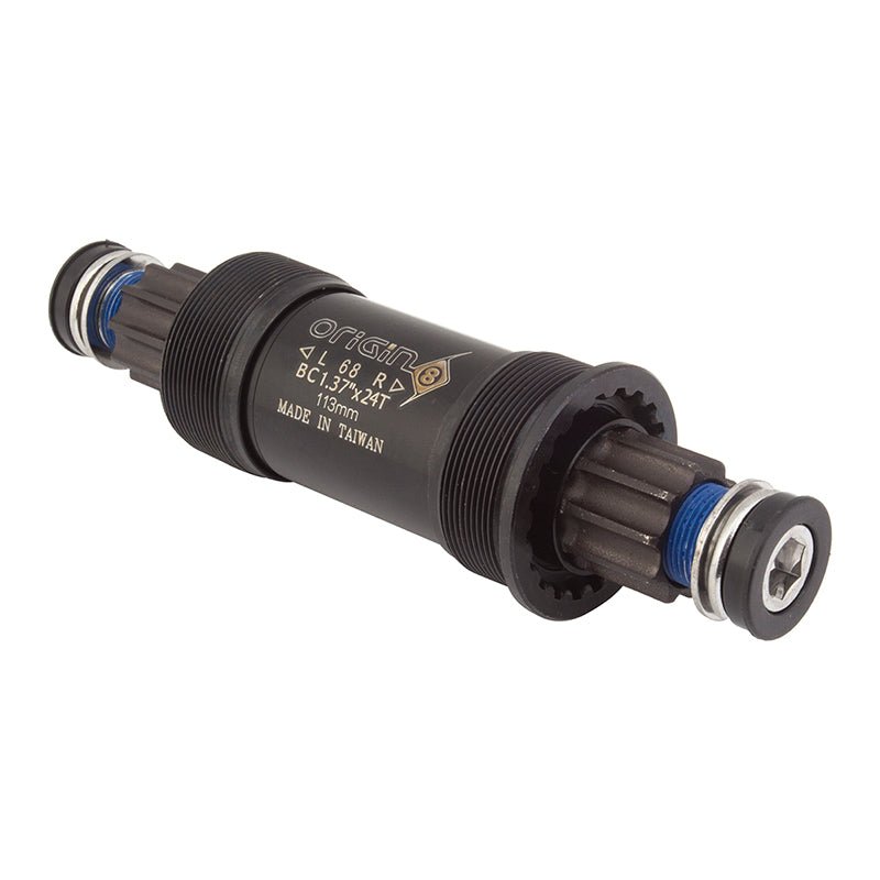 Bottom Brackets Origin8 Origin8 TorqLite ISIS ENG Bottom Bracket 68mm ISIS Dark Slate Gray