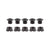 Chainrings Origin8 Origin8 Alloy Single Speed Chainring Bolts Dark Slate Gray