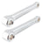 Cranksets and Arms Sunlite Sunlite Steel L&R Cotterless Arms 6` SQR JIS crankset silver Light Gray
