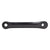 Cranksets and Arms Sunlite Sunlite Alloy Left Arm 165mm SQR JIS crankset black Dark Slate Gray