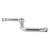 Cranksets and Arms Sunlite Sunlite Mini Hex 3 1/2` crankset CP Gray