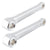 Cranksets and Arms Sunlite Sunlite Steel L&R Cotterless Arms 4` SQR JIS crankset silver Light Gray