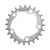 Chainrings Origin8 Origin8 Alloy Blade Chainring 24T Gray