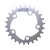 Chainrings Origin8 Origin8 Alloy Blade Chainring 26T Light Slate Gray