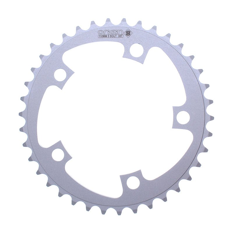 Chainrings Origin8 Origin8 Alloy Blade Chainring 38T Gray