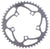 Chainrings Origin8 Origin8 Alloy Blade Chainring 44T Light Slate Gray