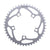 Chainrings Origin8 Origin8 Alloy Blade Chainring 46T Dark Gray