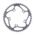 Chainrings Origin8 Origin8 Alloy Blade Chainring 48T Light Slate Gray