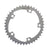Chainrings Origin8 Origin8 Alloy Blade Chainring 38T Light Slate Gray