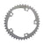 Chainrings Origin8 Origin8 Alloy Blade Chainring 42T Light Slate Gray
