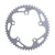 Chainrings Origin8 Origin8 Alloy Blade Chainring 50T Dark Gray