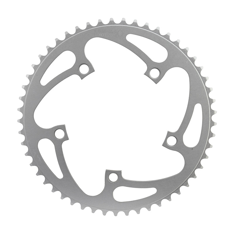 Chainrings Origin8 Origin8 Alloy Blade Chainring 53T Dark Gray