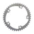 Chainrings Origin8 Origin8 Alloy Blade Chainring 34T Light Slate Gray