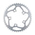 Chainrings Origin8 Origin8 Alloy Blade Chainring 44T Dark Gray