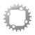 Chainrings Origin8 Origin8 Alloy Blade Chainring 22T Dark Gray