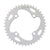 Chainrings Origin8 Origin8 Alloy Blade Chainring 42T Light Gray