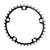 Chainrings Origin8 Origin8 Alloy Non-Ramped Chainrings 38T Dark Slate Gray