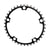 Chainrings Origin8 Origin8 Alloy Non-Ramped Chainrings 39T Dark Slate Gray