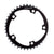 Chainrings Origin8 Origin8 Alloy Non-Ramped Chainrings 42T Black