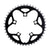 Chainrings Origin8 Origin8 Alloy Chainring 53T Gray