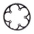 Chainrings Origin8 Origin8 Alloy Chainring 56T Dark Slate Gray