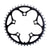 Chainrings Origin8 Origin8 Alloy Chainring 42T Light Gray