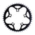 Chainrings Origin8 Origin8 Alloy Chainring 44T Light Gray