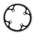 Chainrings Origin8 Origin8 Alloy Chainring 42T Light Gray