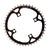 Chainrings Origin8 Origin8 Alloy Chainring 44T Black