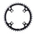 Chainrings Origin8 Origin8 Alloy Chainring 46T Dark Slate Gray