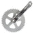 Cranksets and Arms Sunlite Sunlite Alloy Single Speed 170x44 (3/32) 113 SQR JIS crankset silver Dark Gray