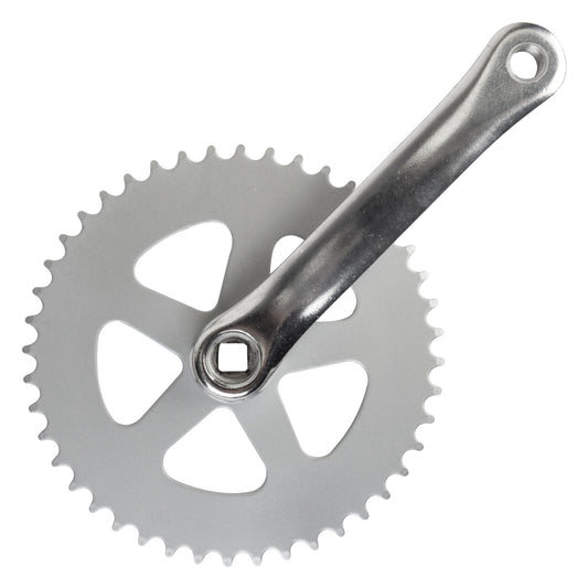 Sunlite Alloy Single Speed 170x44 (3/32) 113 SQR JIS crankset silver