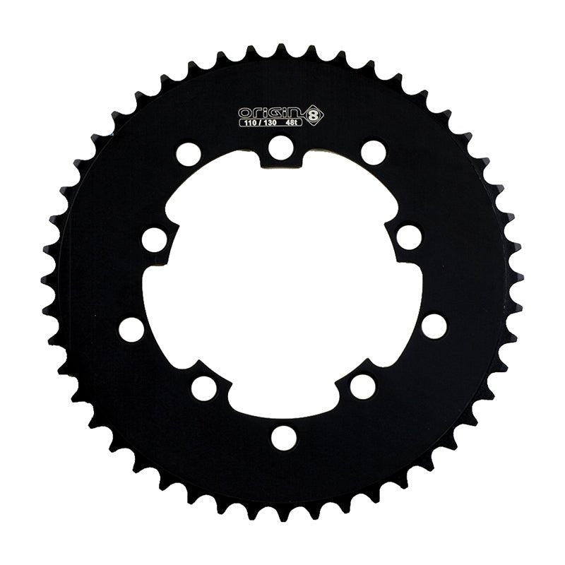Chainrings Origin8 Origin8 Single Speed Chainring 48T Black