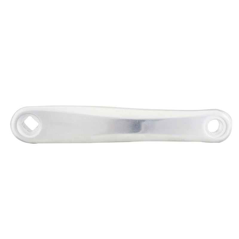 Cranksets and Arms Sunlite Sunlite Alloy Low Profile Left Arm 175mm SQR JIS crankset silver Light Gray