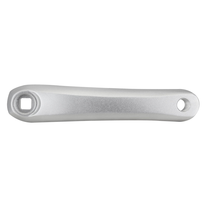 Cranksets and Arms Sunlite Sunlite Alloy Low Profile Left Arm Horiz Square 170mm SQR JIS crankset silver Gray