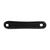 Cranksets and Arms Sunlite Sunlite Alloy Low Profile Left Arm Horiz Square 170mm SQR JIS crankset black Black