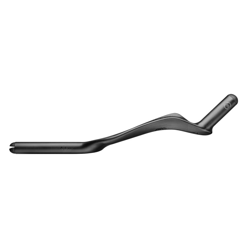 Profile Design 43 ASC Carbon Aerobar Extensions - Carbon 400mm Black